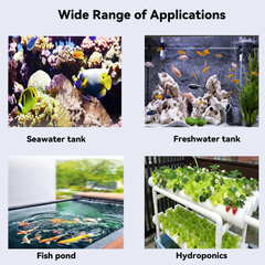 7-in-1 WiFi Water Quality Monitor with App Alerts