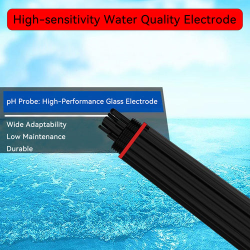 8-in-1 RS485 Digital Water Quality Probe for pH, ORP, EC, TDS, Salinity, SG & Temperature