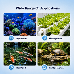 7-in-1 WiFi RS485 Aquarium Water Monitor