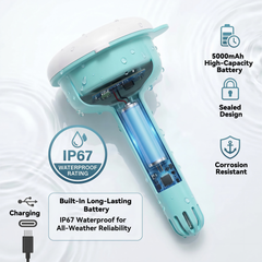 8-in-1 LoRa Smart Pool Water Monitor